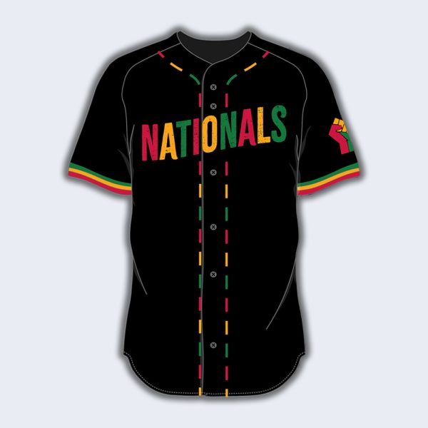 2025 Nationals Juneteenth Jersey Giveaway