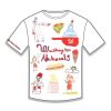 2025 Nationals Kids Designed Opening Day T-Shirt Giveaway