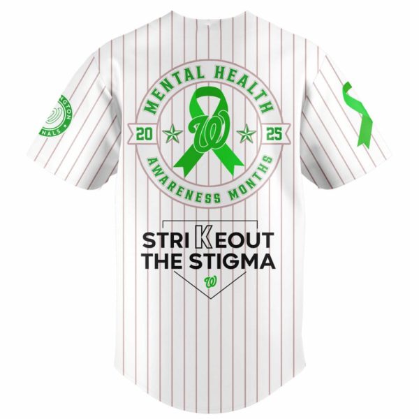2025 Nationals Mental Health Awareness Week Jersey