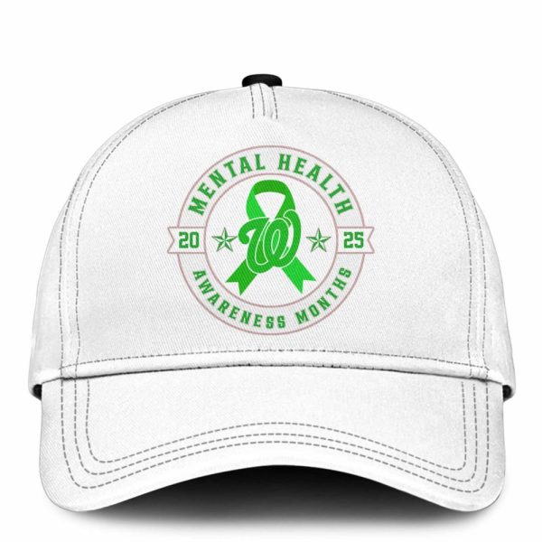 2025 Nationals Mental Health Awareness Week Jersey