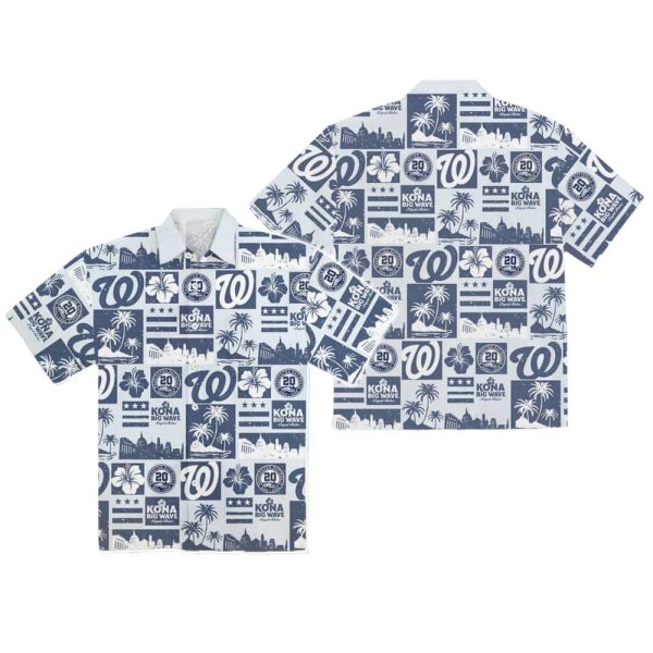 2025 Nationals NAT20 Hawaiian Shirt Giveaway