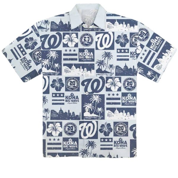 2025 Nationals NAT20 Hawaiian Shirt Giveaway