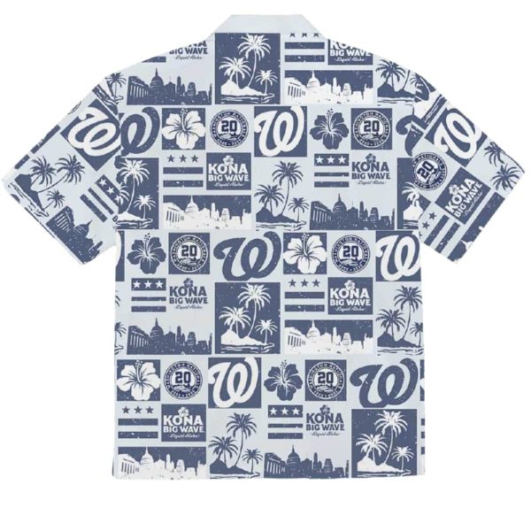2025 Nationals NAT20 Hawaiian Shirt Giveaway