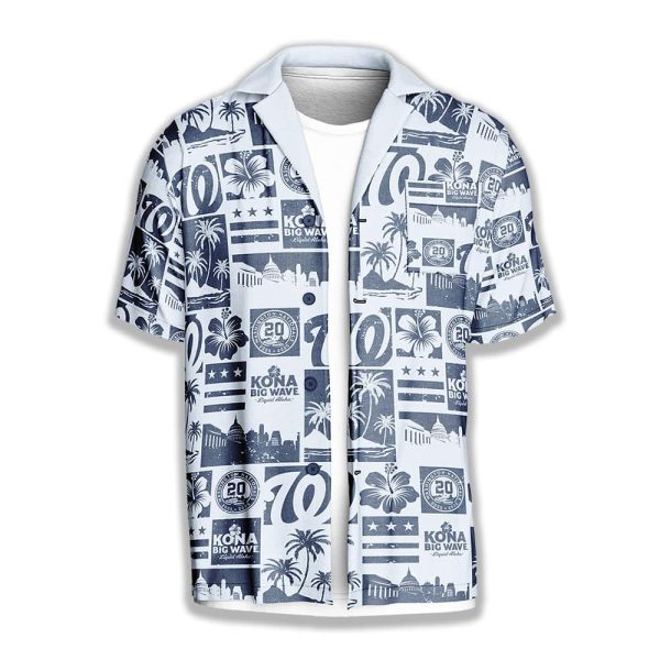 2025 Nationals NATS20 Hawaiian Shirt Giveaway