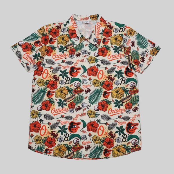 2025 Orioles Birdland Hawaiian Shirt Giveaway