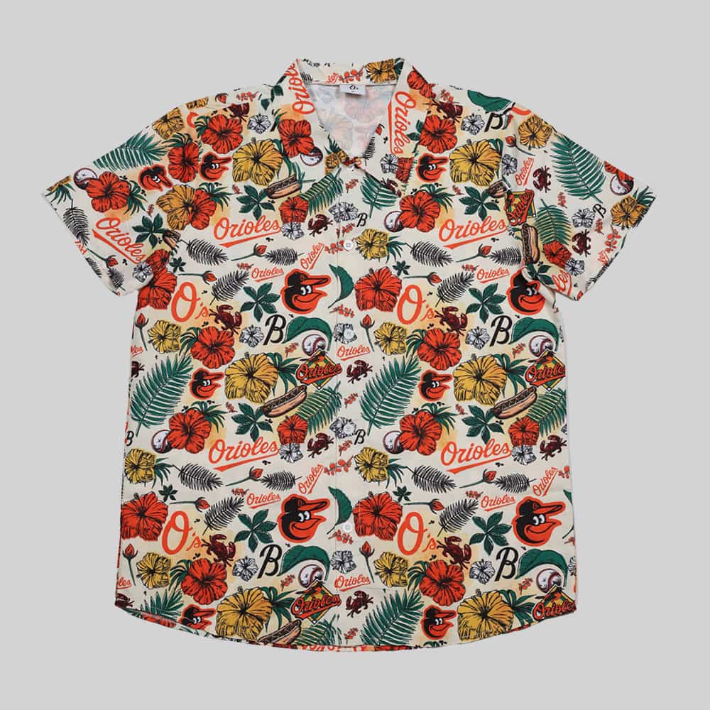 2025 Orioles Birdland Hawaiian Shirt Giveaway 1 2025 Orioles Birdland Hawaiian Shirt Giveaway