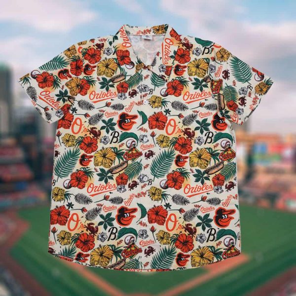 2025 Orioles Birdland Hawaiian Shirt Giveaway