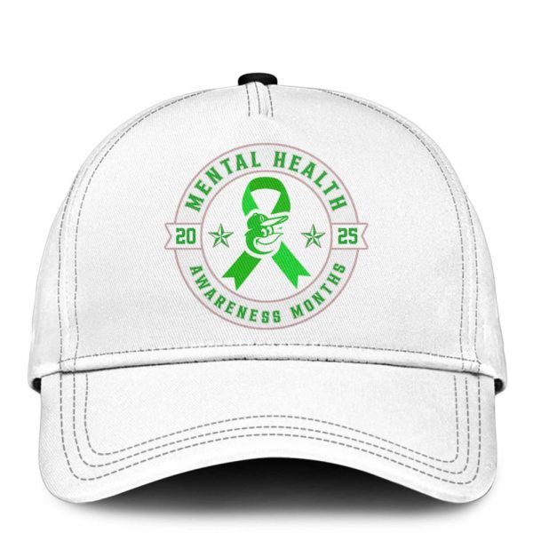 2025 Orioles Mental Health Awareness Week Jersey