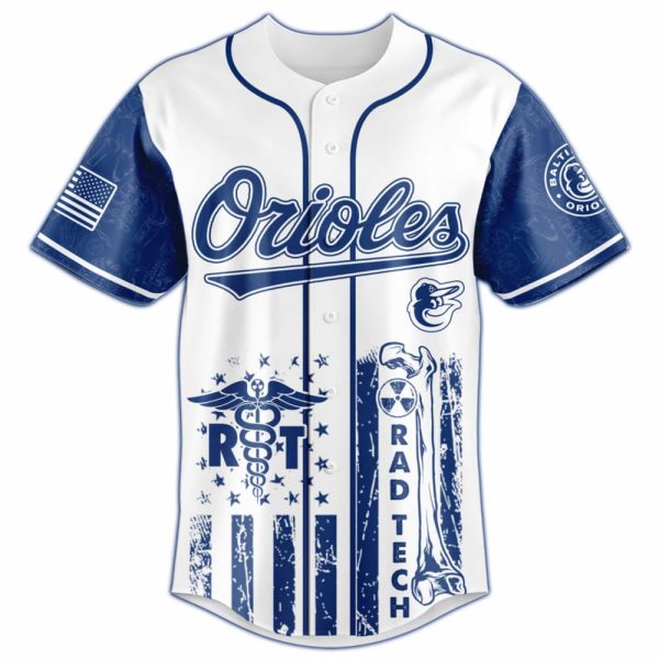 2025 Orioles Radiology Tech Night Jersey