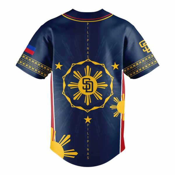 2025 Padres Filipino Heritage Night Jersey