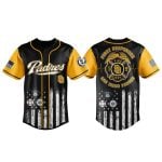 2025 Padres First Responders Night Jersey