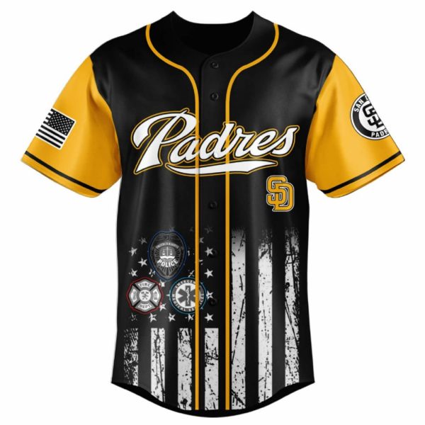 2025 Padres First Responders Night Jersey