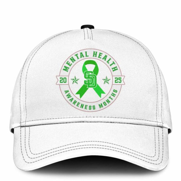 2025 Padres Mental Health Awareness Week Jersey