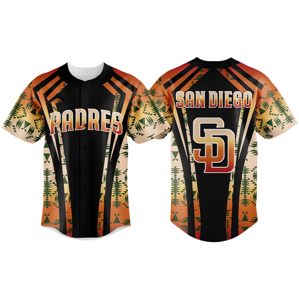 2025 Padres Native American Heritage Jersey 2025 Padres Native American Heritage Jersey