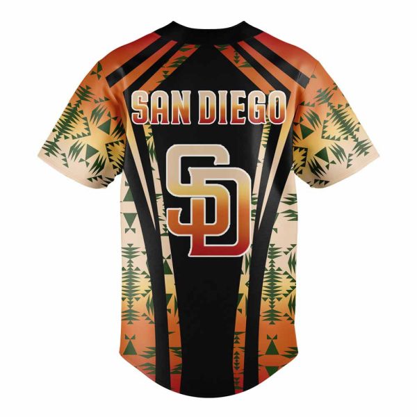 2025 Padres Native American Heritage Jersey