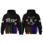 2025 Padres Pride Month Hoodie