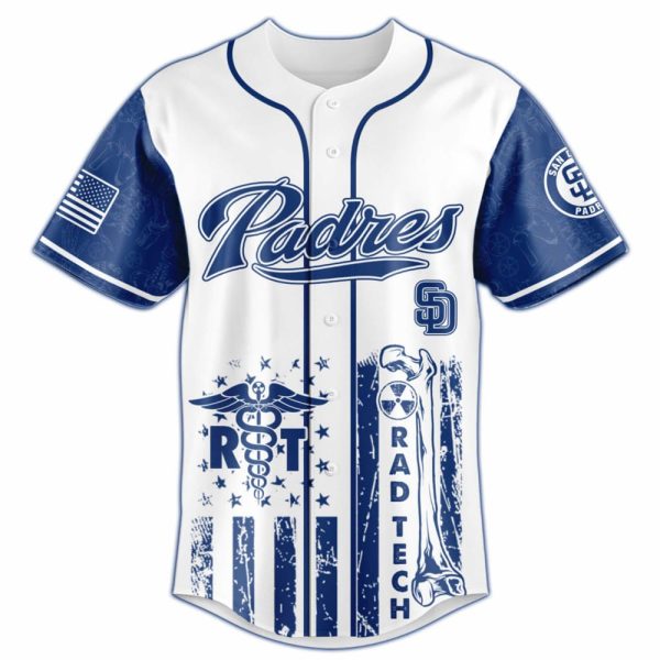 2025 Padres Radiology Tech Night Jersey