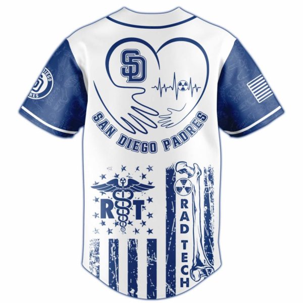 2025 Padres Radiology Tech Night Jersey