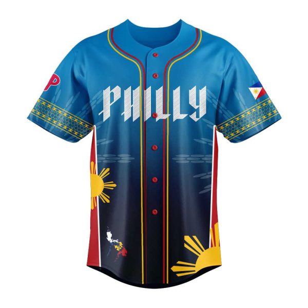 2025 Phillies Filipino Heritage Night City Connect Jersey