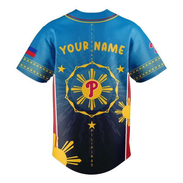 2025 Phillies Filipino Heritage Night City Connect Jersey