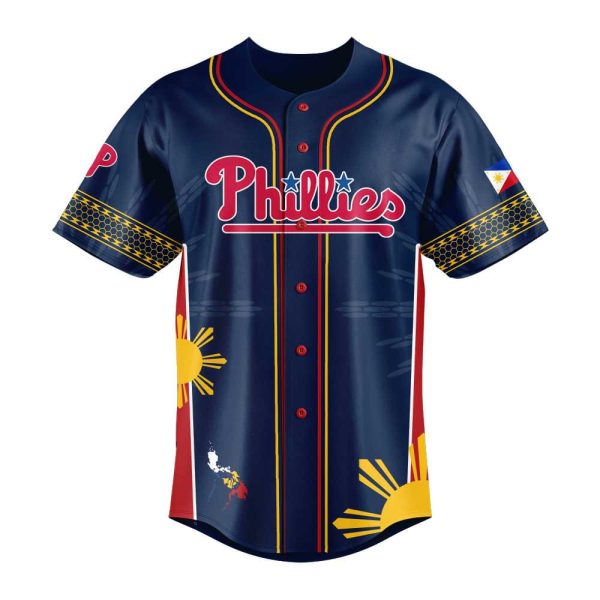 2025 Phillies Filipino Heritage Night Jersey