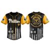 2025 Phillies First Responders Night Jersey