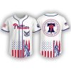 2025 Phillies Independence Day Jersey Baseball Jersey