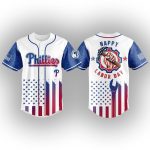 2025 Phillies Labor Day Jersey