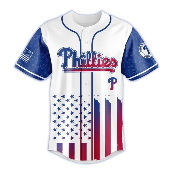 2025 Phillies Labor Day Jersey