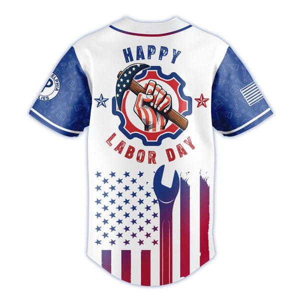 2025 Phillies Labor Day Jersey