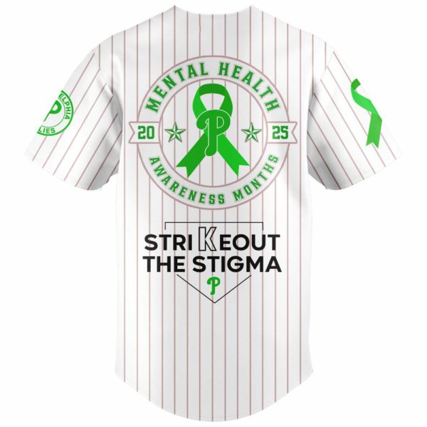 2025 Phillies Mental Health Awareness Week Jersey