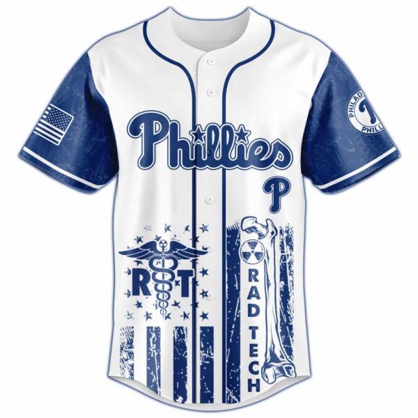 2025 Phillies Radiology Tech Night Jersey