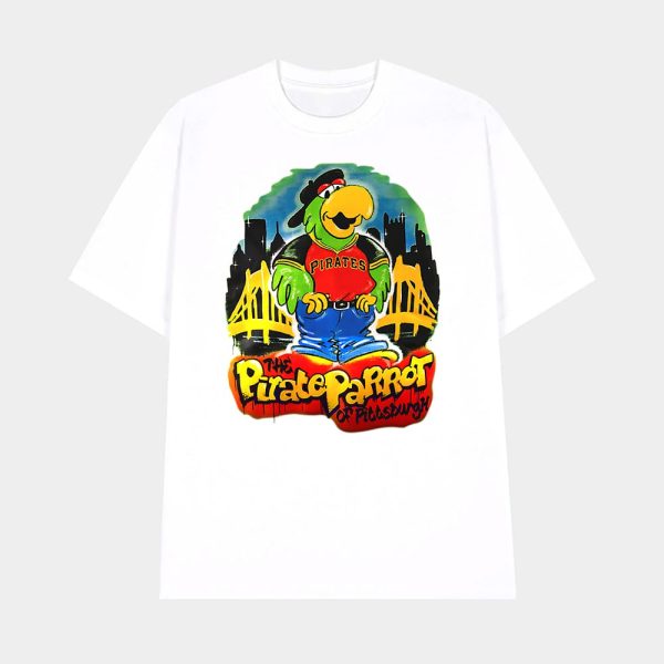 2025 Pirates 90s Themed Pirates T-Shirt Giveaway