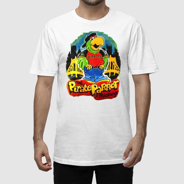 2025 Pirates 90s Themed Pirates T-Shirt Giveaway