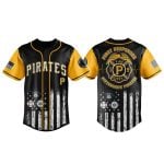 2025 Pirates First Responders Night Jersey