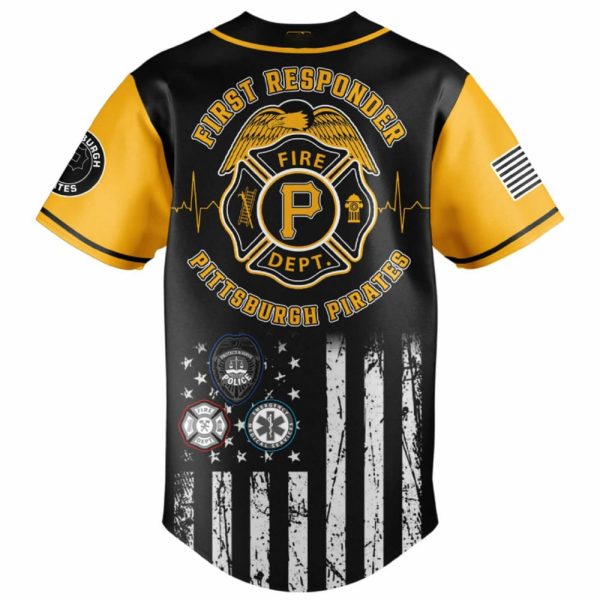 2025 Pirates First Responders Night Jersey