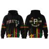 2025 Pirates Juneteenth Freedom Day Hoodie