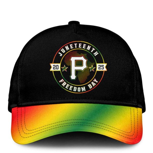 2025 Pirates Juneteenth Freedom Day Hoodie