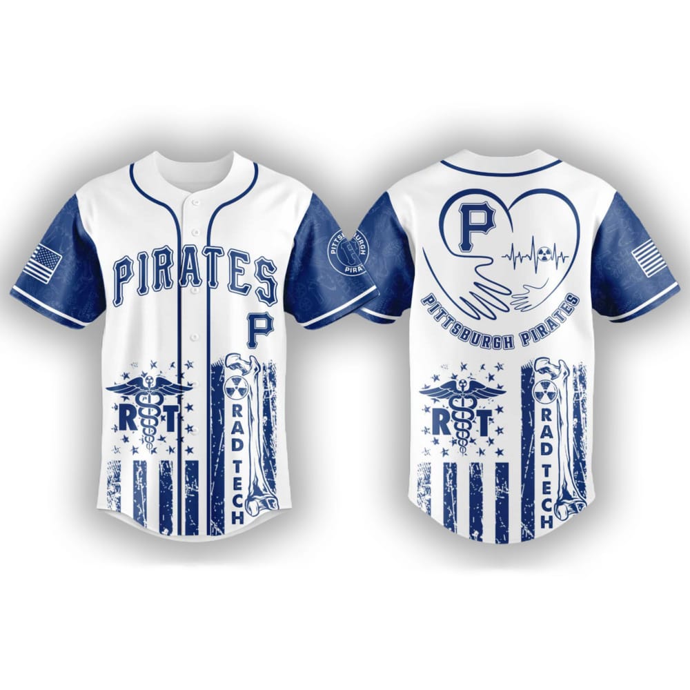 2025 Pirates Radiology Tech Night Jersey 2025 Pirates Radiology Tech Night Jersey