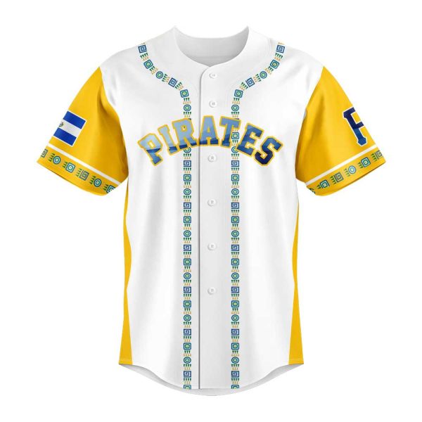 2025 Pirates Salvadoran Heritage Jersey