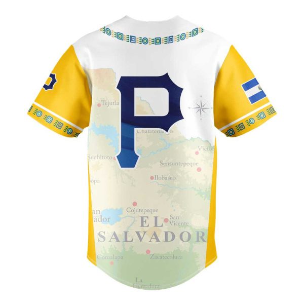 2025 Pirates Salvadoran Heritage Jersey