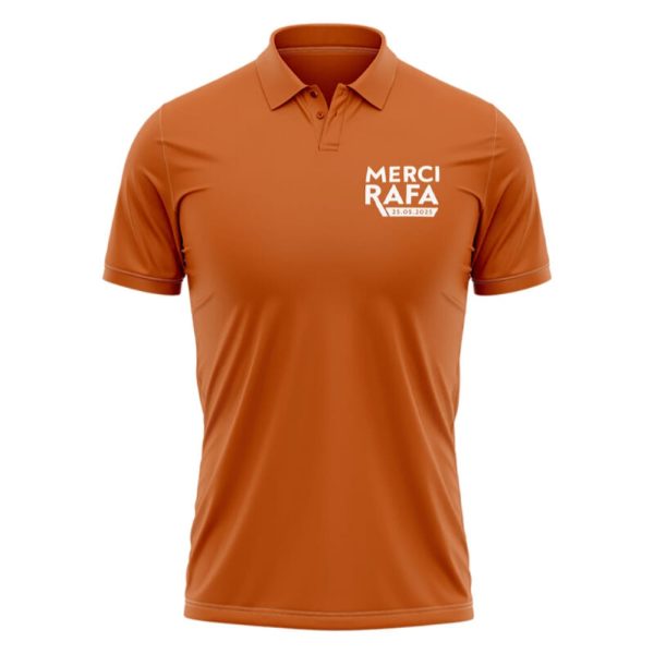 2025 Rafael Nadal Merci Rafa Polo Shirt
