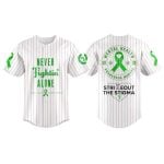 2025 Rangers Mental Health Awareness Week Jersey