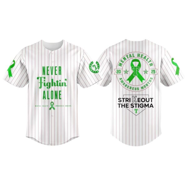 2025 Rangers Mental Health Awareness Week Jersey