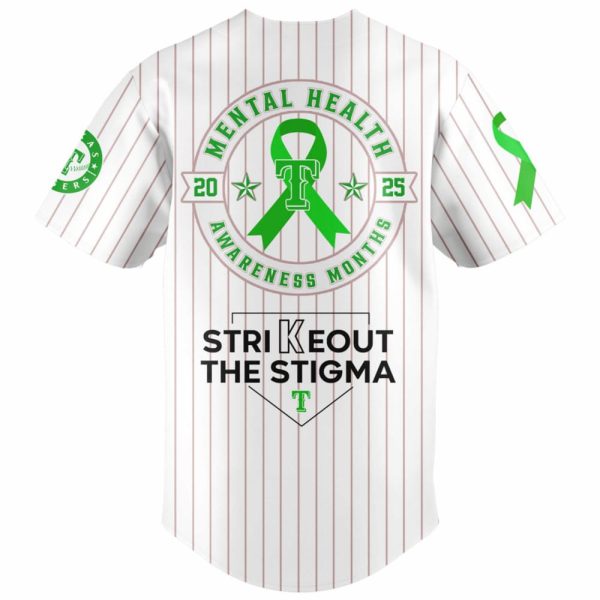 2025 Rangers Mental Health Awareness Week Jersey
