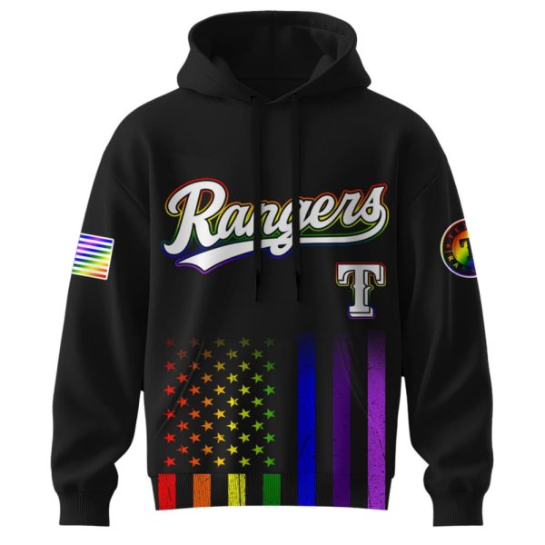 2025 Rangers Pride Month Hoodie