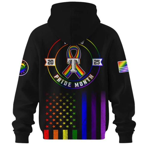 2025 Rangers Pride Month Hoodie