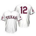 2025 Rangers Texas AM University Night Jersey Giveaway