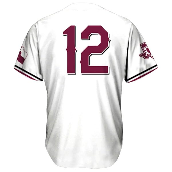 2025 Rangers Texas AM University Night Jersey Giveaway