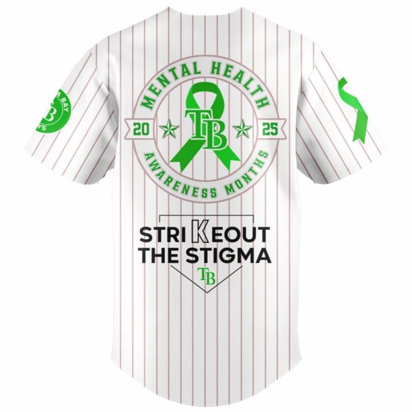 2025 Rays Mental Health Awareness Week Jersey